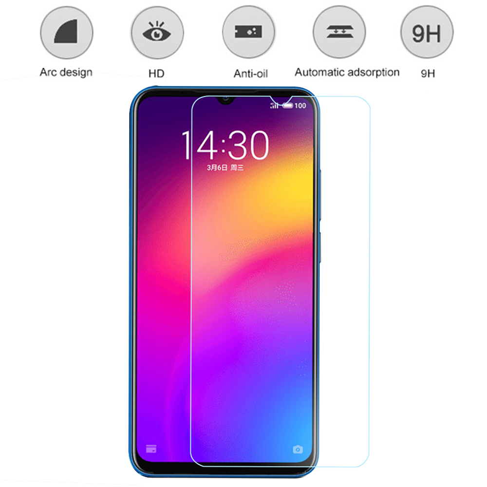 Bakeey-Anti-Explosion-Anti-Scratch-Tempered-Glass-Screen-Protector-for-Meizu-Note-9-1566821-1